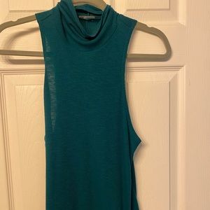 Free People cowl neck tank